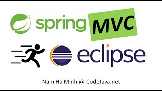 How to quickly create Spring MVC project in Eclipse IDE [upl. by Oninrutas435]