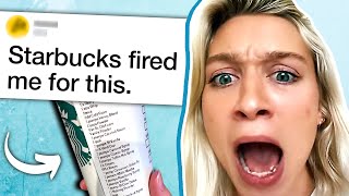 Starbucks Employee EXPOSES Disturbing Drinks Gets FIRED After Viral Post [upl. by Christye]