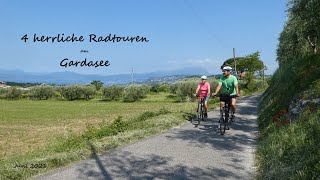 4 herrliche Radtouren am Gardasee [upl. by Boyer464]