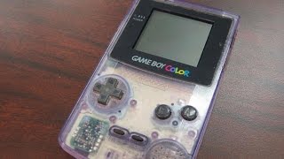 Classic Game Room  GAME BOY COLOR console review [upl. by Maje515]