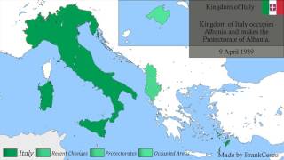 History of ITALY 1859  2020  Detailed Map [upl. by Urbai52]