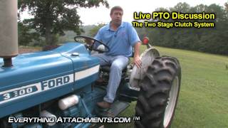 quotHow Toquot Operate and Drive a Tractor Part 1 [upl. by Nyer484]