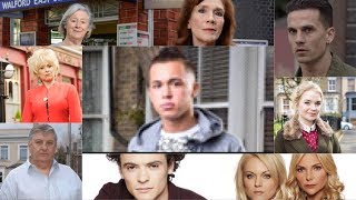 EastEnders Deaths 2016  2018 [upl. by Durkin]