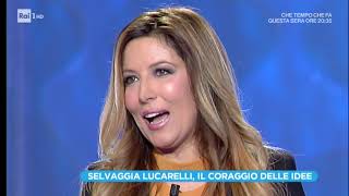 Selvaggia Lucarelli il coraggio delle idee  Domenica In 20052018 [upl. by Philippe246]