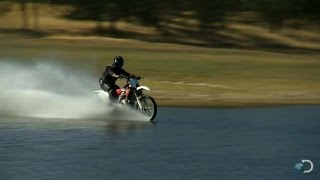 Jamies Aqua Bike  MythBusters [upl. by Nirtak]