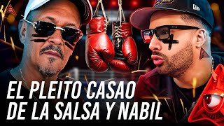 LA SALSA LLEGA CON COLIN EN LA MANO EN BUSCA DE DJ NABIL EN EL LODAZAL [upl. by Whitson]