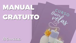 MANUAL APRENDE A HACER VELAS GRATIS [upl. by Starlin]