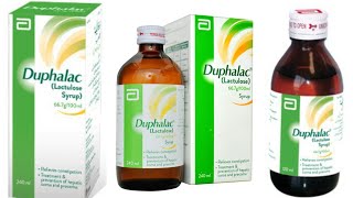 Duphalac Syrup uses  Duphalac Syrup how to use  duphalac lactose syrup in urdu [upl. by Zonnya]