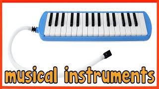 Musical Instruments Sounds for Kids  Learn the Voice Tone and Melody [upl. by Couq780]