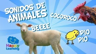 Sonidos de Animales de la Granja para Niños [upl. by Melloney]