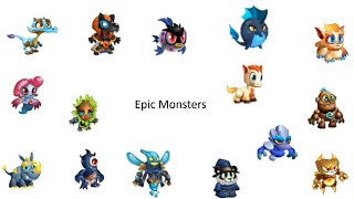 How To Breed Epic in Monster Legends Updated 2021 l Get Epic Monster By Breeding [upl. by Giess]