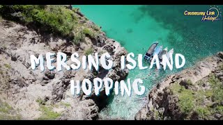 Mersing Island Hopping 1 Day Trip [upl. by Nohsyar565]