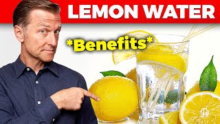 The Power of Lemon Water Dr Bergs Top Benefits [upl. by Nasho427]