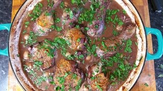 How To Make Coq Au VinFrench Chicken Recipe SRP [upl. by Reynolds]