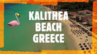 Something about KALLITHEA BEACHHalkidikiGreece [upl. by Enecnarf231]