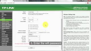 Enable WDS Bridging and Wireless Router WDS Wireless Distribution System TP link  wifi repeater [upl. by Phox]