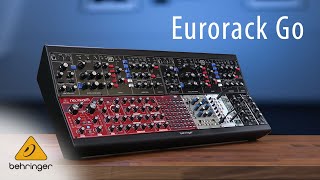 Go Go Eurorack Our new modular synth case [upl. by Heid]