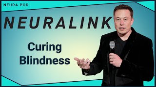 How Neuralink Will Solve Most Blindness [upl. by Anelaf]