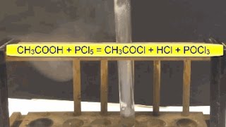 Carboxylic Acids Advanced Reaction with PCl5 [upl. by Rennerb]