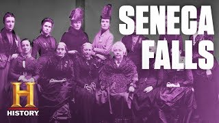 What Happened at the Seneca Falls Convention  History [upl. by Aehtorod374]