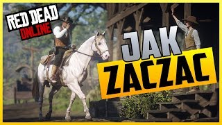 PORADNIK DLA POCZĄTKUJĄCYCH  RED DEAD ONLINE [upl. by Ramburt]