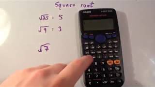 Square root  Corbettmaths [upl. by Chisholm]