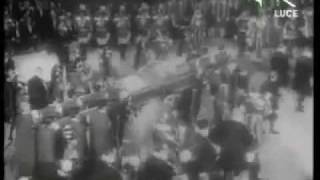 CATHOLIC CHURCH  Funeral of Pope Pius XII  El funeral del Papa Pío XII [upl. by Creamer]