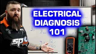 BASIC AUTOMOTIVE ELECTRICAL DIAGNOSIS PART 1 [upl. by Bronny]