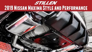 20192023 Nissan Maxima  Style and Performance  Sound Clips [upl. by Neira]