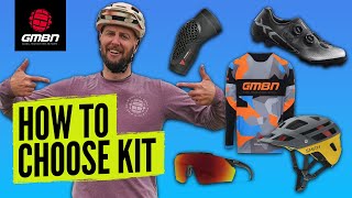 How To Choose Mountain Bike Clothing [upl. by Nessy]