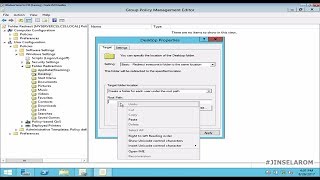 Folder Redirection on Windows Server 2012 R2 [upl. by Alano502]