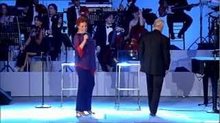 Gino Paoli amp Ornella Vanoni  Senza Fine  lyricsITBR  Live  HQ [upl. by Nrehtak]