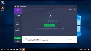 How To Install Avast Free Antivirus [upl. by Idnyc442]