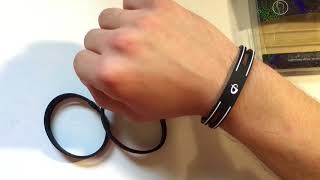 Phiten Titanium Bracelet Review  Do They Really Work [upl. by Lleinnad]