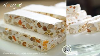 Nougat de Montélimar Recipe – Bruno Albouze [upl. by Florette]