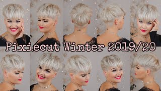 Short hair cut 20192020  Pixiecut  mein neuer Kurzhaarschnitt [upl. by Namara]