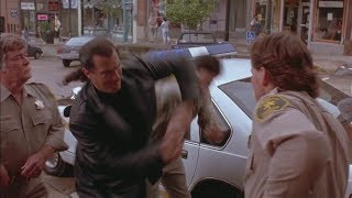 Steven Seagal Beats Cops  Fire Down Below [upl. by Aimekahs]