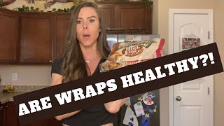 Are Wraps healthier than Bread [upl. by Neveda411]