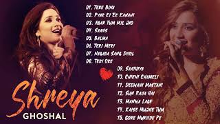 Shreya Ghoshal Bollywood Hindi Love Songs  Shreya Ghoshal Hit Songs  Audio Jukebox AVS [upl. by Lanevuj719]