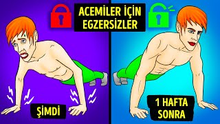 Şınav Çekme Gücünüzü Nasıl Artırabilirsiniz [upl. by Anilesor862]