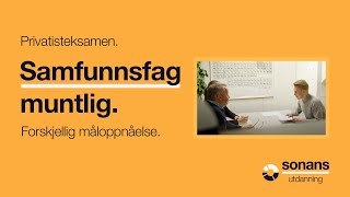 Samfunnsfag  Muntlig eksamen [upl. by Cuyler429]