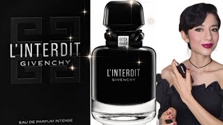 PERFUME LINTERDIT INTENSE GIVENCHYâ— dulcemente Linterdit [upl. by Thea]