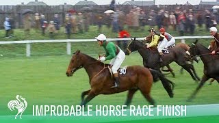 Improbable Finish to The 1967 Grand National Horse Race  Sporting History [upl. by Cyd]