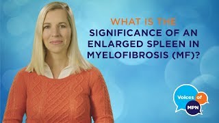 Why Is Spleen Size Important in Myelofibrosis [upl. by Karena]