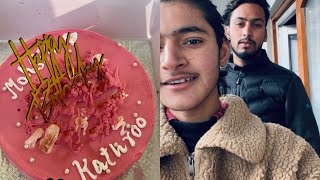 Mohsin ka birthday 🎁 \\ tution ka phela din ☹️ [upl. by Atiekal35]