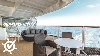 Mein Schiff 5 Diamant Suite [upl. by Annhej323]