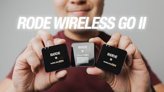 Rode Wireless GO 2  UNBOXING and AUDIO TEST [upl. by Nnitsuj678]