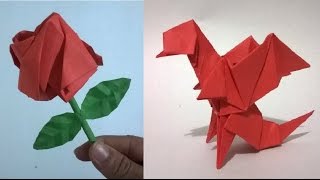 ¡FIGURAS DE PAPEL QUE NUNCA HABIAS VISTO  Origami [upl. by Madora]