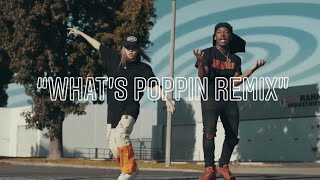 KidaTheGreat  “Whats Poppin Remix” Ft The Ganggg [upl. by Reginauld]