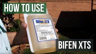 How To Mix and Use Bifen XTS Insecticide [upl. by Butterworth]